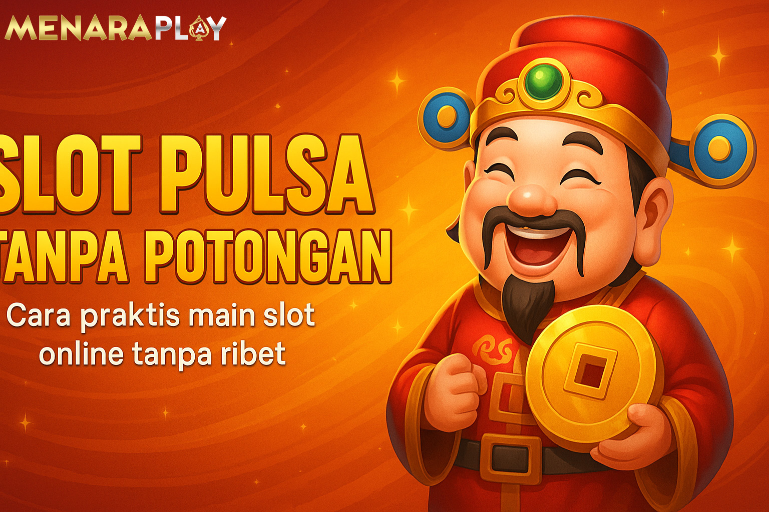 Slot Pulsa Tanpa Potongan: Cara Praktis Main Slot Online Tanpa Ribet